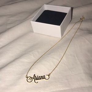 Name necklace